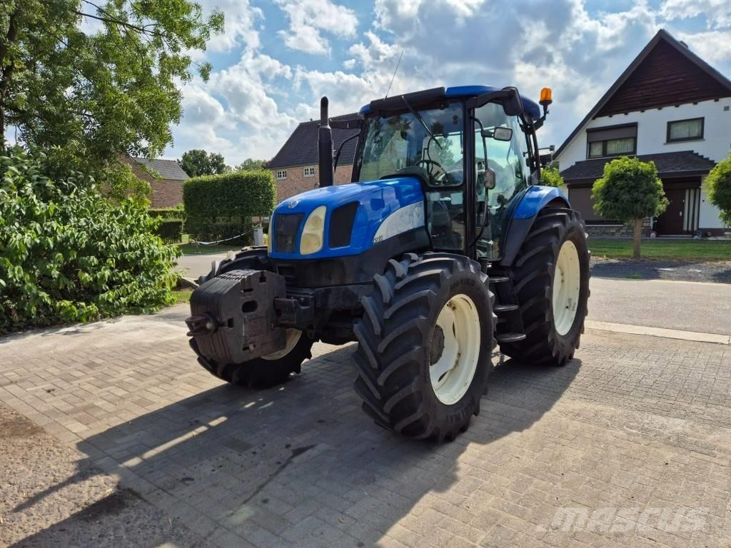 New Holland TS 100 A Traktory