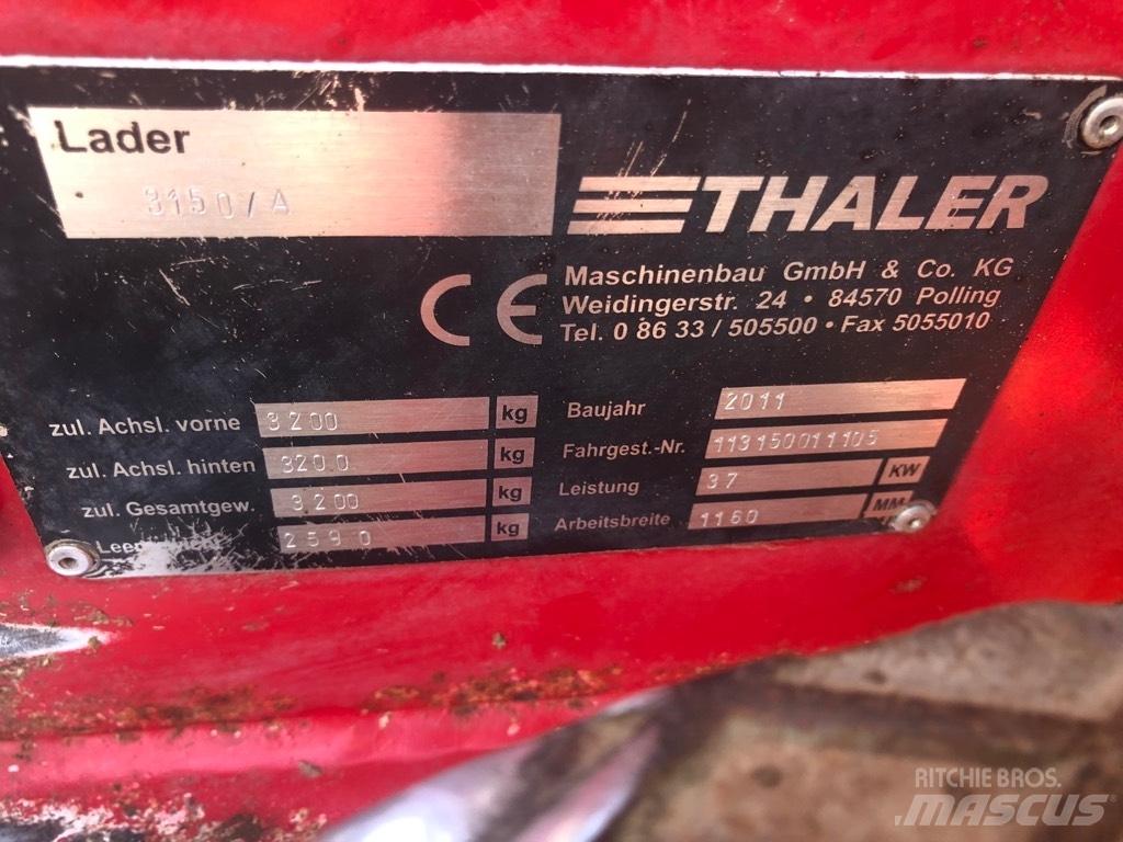 Thaler 3051A Víceúčelové nakladače