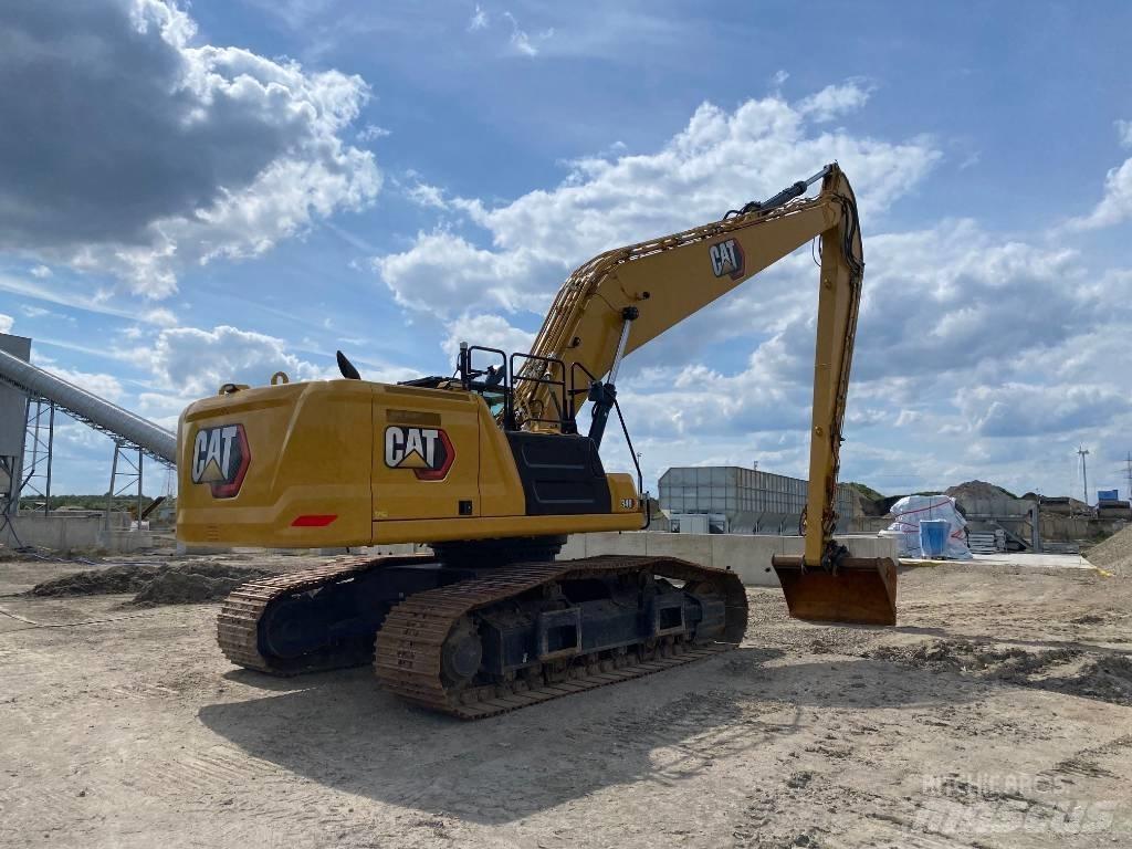 CAT 340 Long Reach Rýpadla s dlouhým dosahem