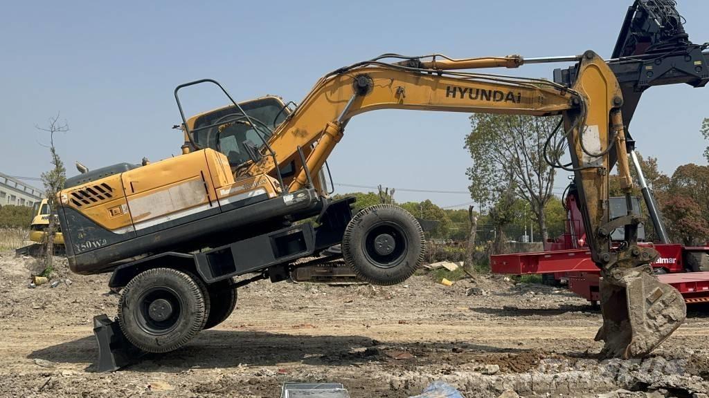 Hyundai R 150 W-9 Kolová rýpadla
