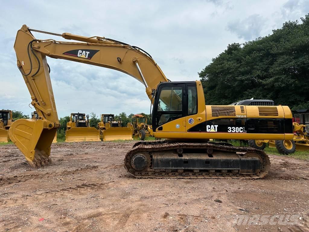 CAT 330CL Pásová rýpadla