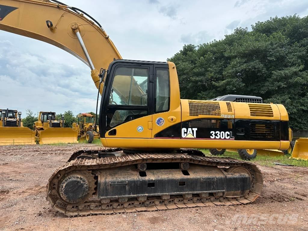 CAT 330CL Pásová rýpadla