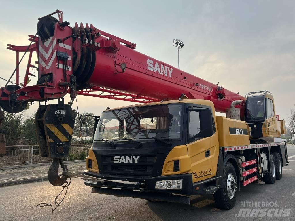 Sany STC 250 S Univerzální terénní jeřáby