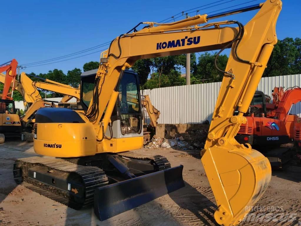 Komatsu PC 78 US Midi rýpadla 7t - 12t