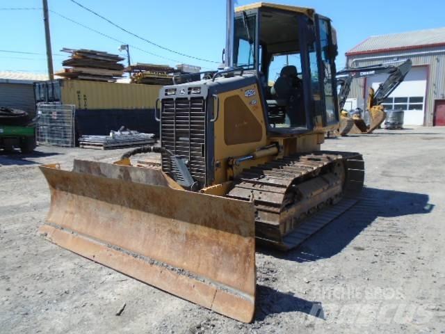 DEERE 450J LGP Pásové dozery