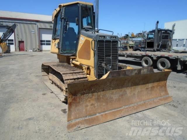 DEERE 450J LGP Pásové dozery