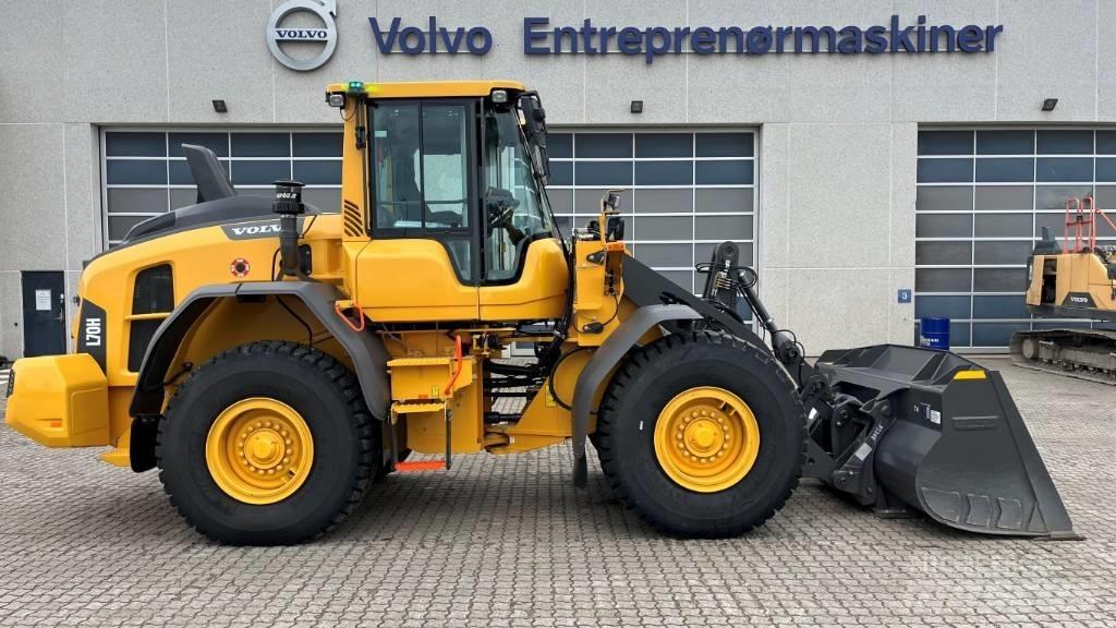 Volvo L70H Kolové nakladače