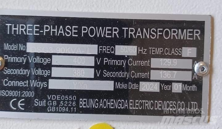  Bodor DSG3-90KVA-L Stavebnictví - ostatní