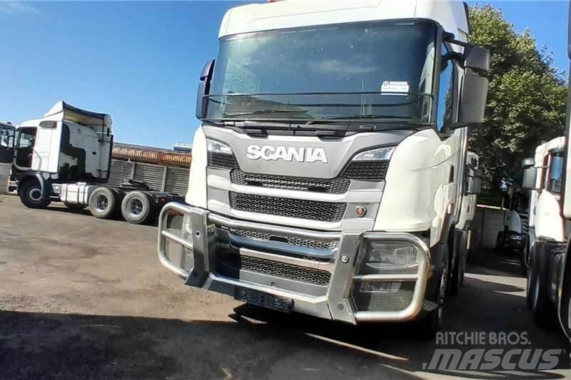 Scania G460 Další