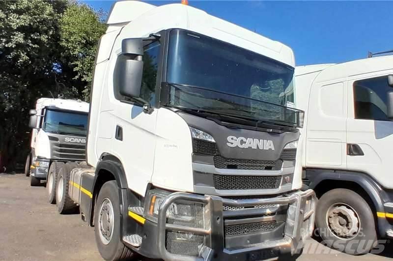 Scania G460 Další