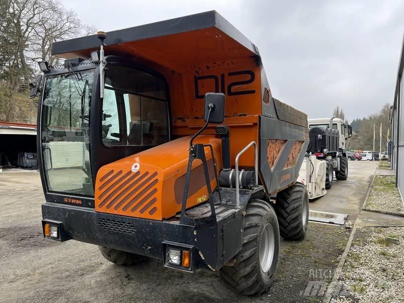 Wacker Neuson D12 Pevné dempry