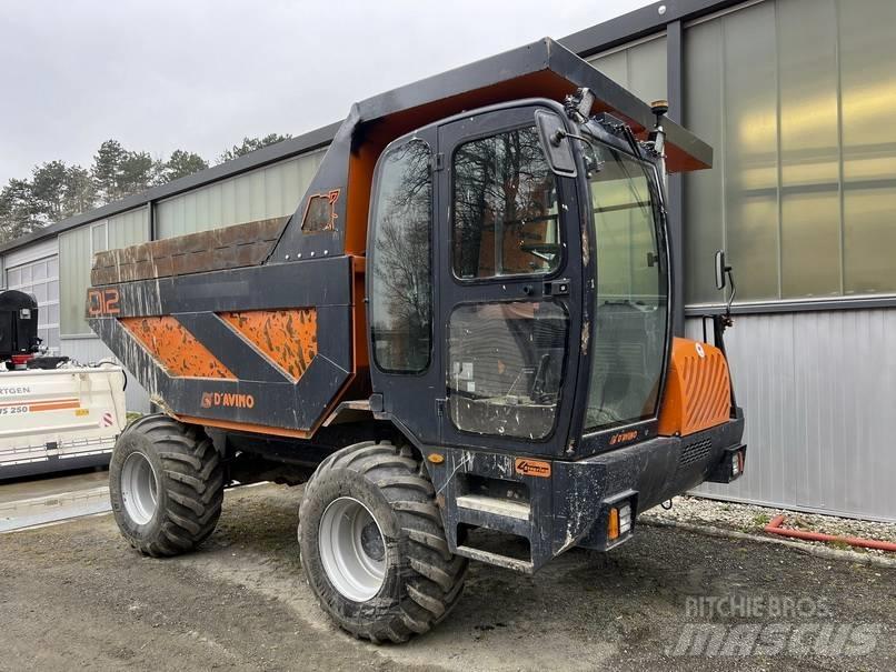 Wacker Neuson D12 Pevné dempry