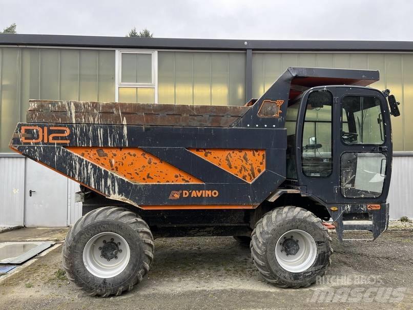 Wacker Neuson D12 Pevné dempry