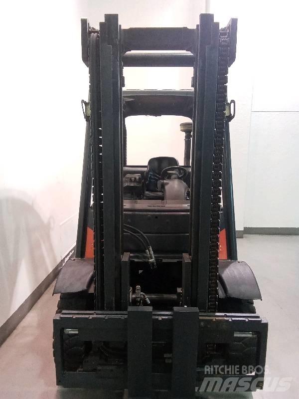 Linde H 40 D-02 Dieselové vozíky