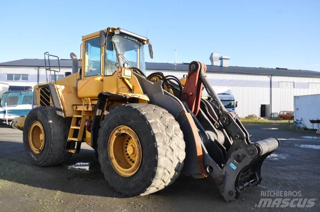 Volvo EC 180 E Pásová rýpadla
