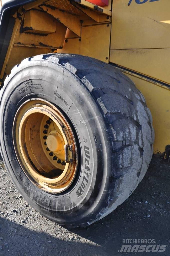 Volvo EC 180 E Pásová rýpadla