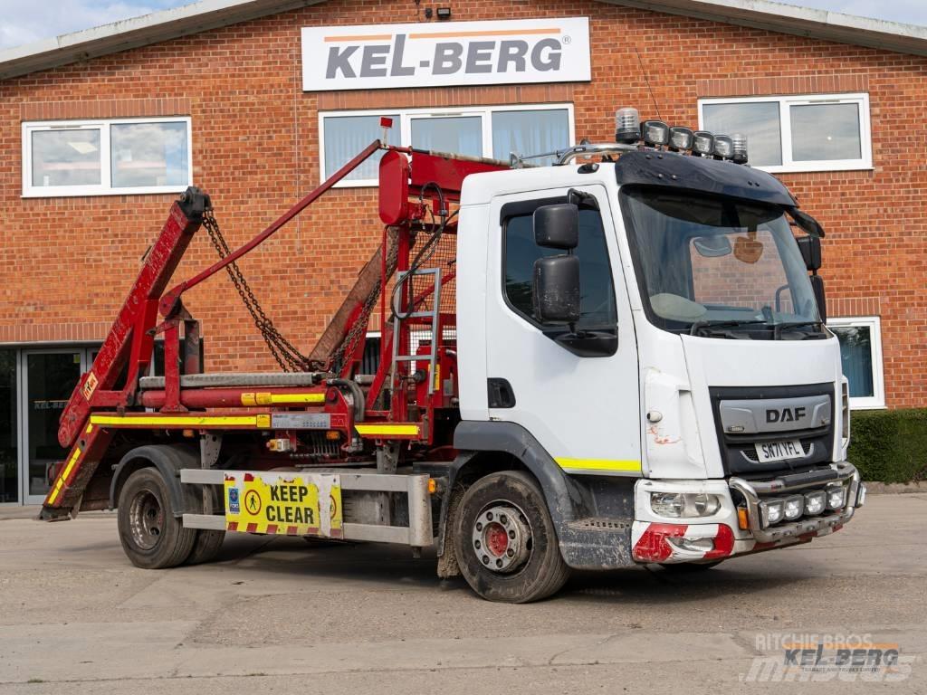 DAF LF230 4x2 Ramenové nosiče kontejnerů