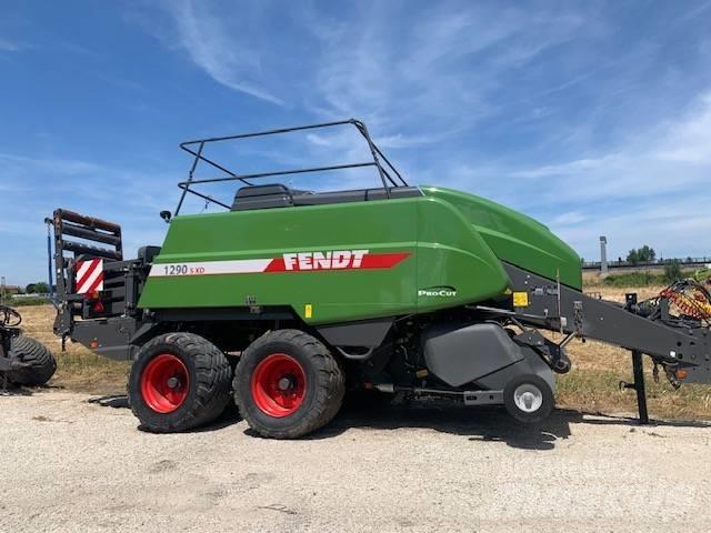 Fendt 1290 S XD Lis na hranaté balíky