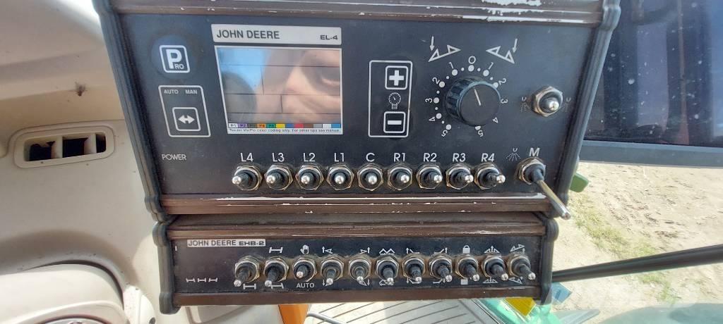 John Deere 840 i Tažené postřikovače