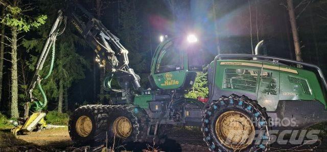 John Deere 1270G Harvestory
