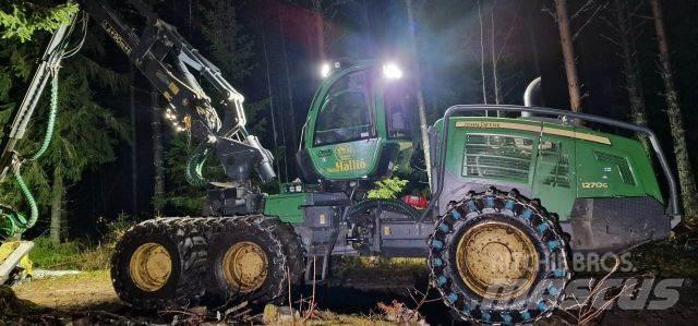 John Deere 1270G Harvestory