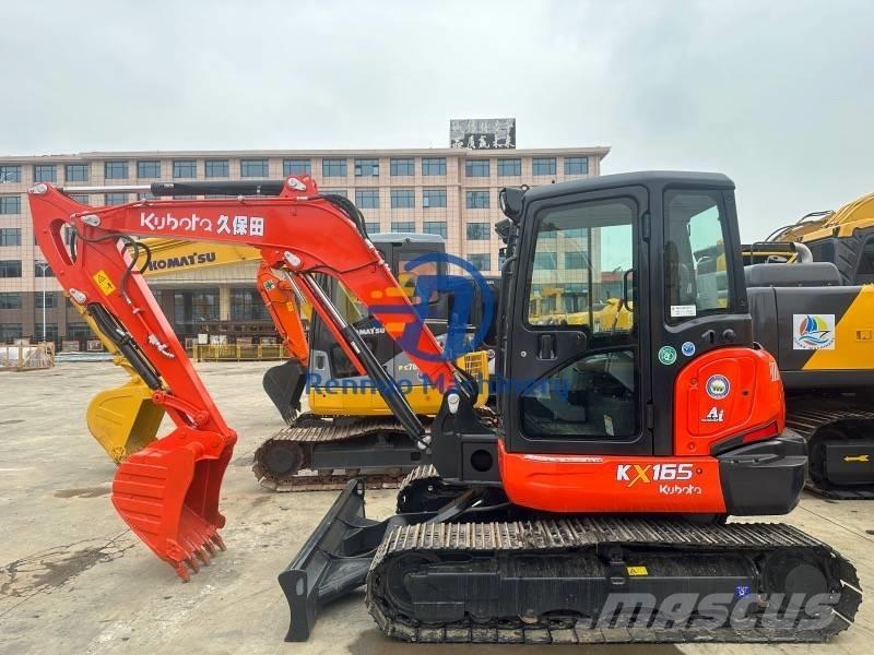 Kubota KX165 Mini rýpadla < 7t
