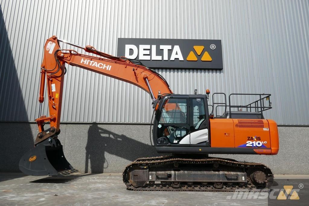 Hitachi ZX210LC-6 Pásová rýpadla