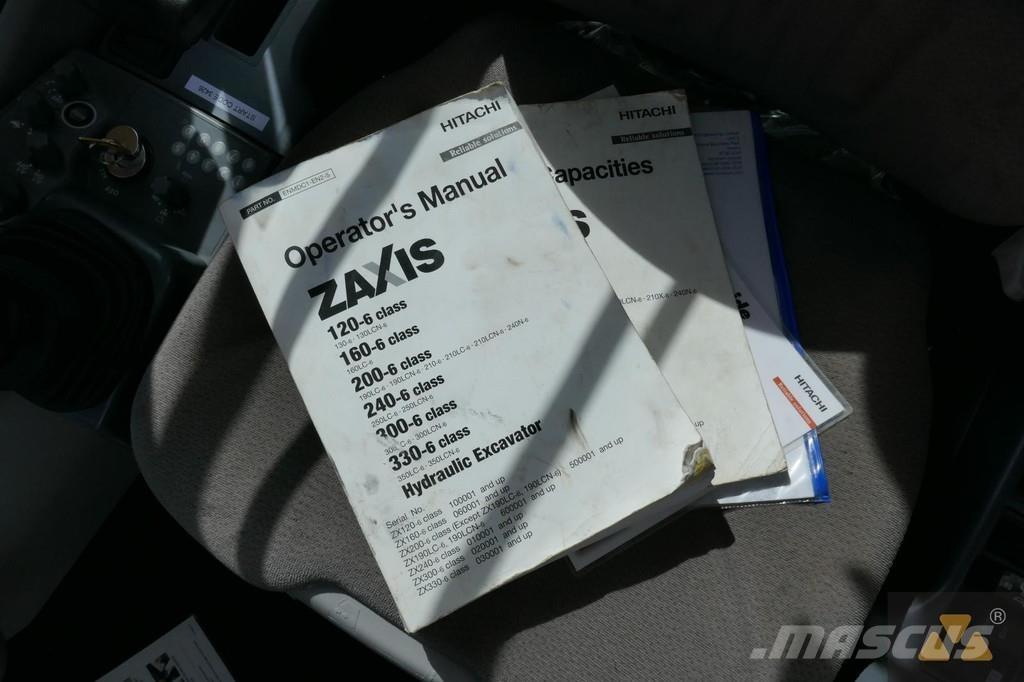 Hitachi ZX210LC-6 Pásová rýpadla