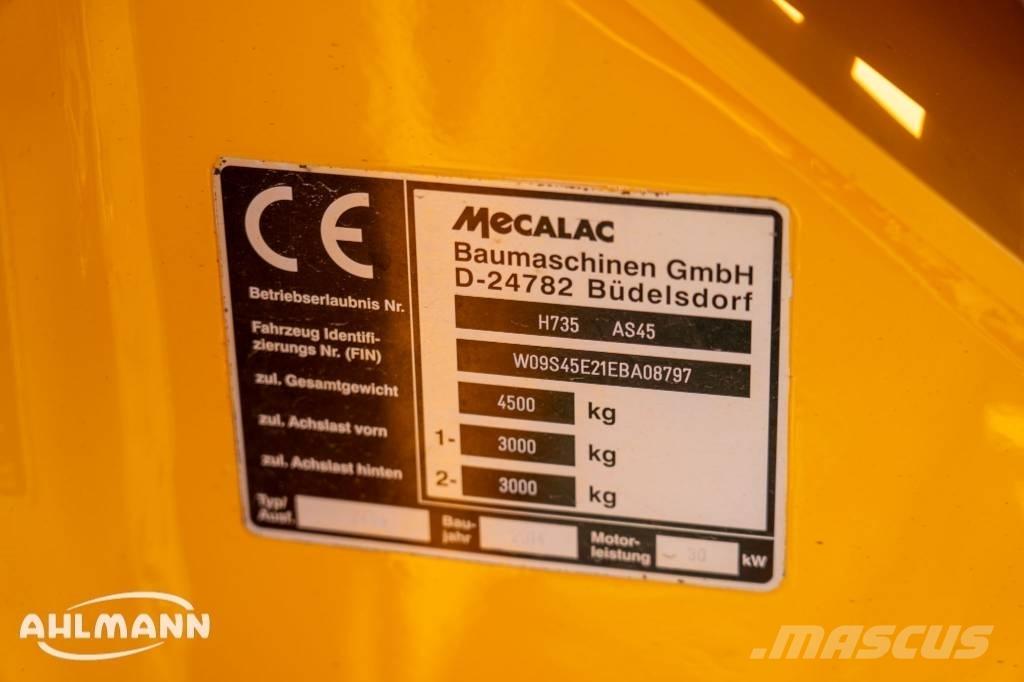 Ahlmann AZ 45e Kolové nakladače