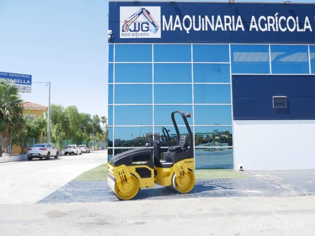 Bomag BW 120 AD-4 Tandemové válce