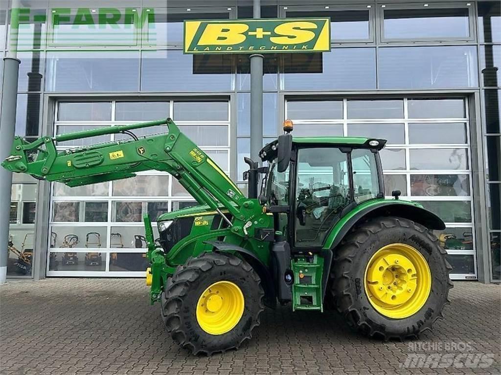 John Deere 6r150 Traktory