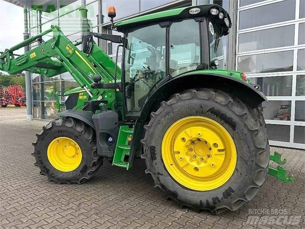 John Deere 6r150 Traktory