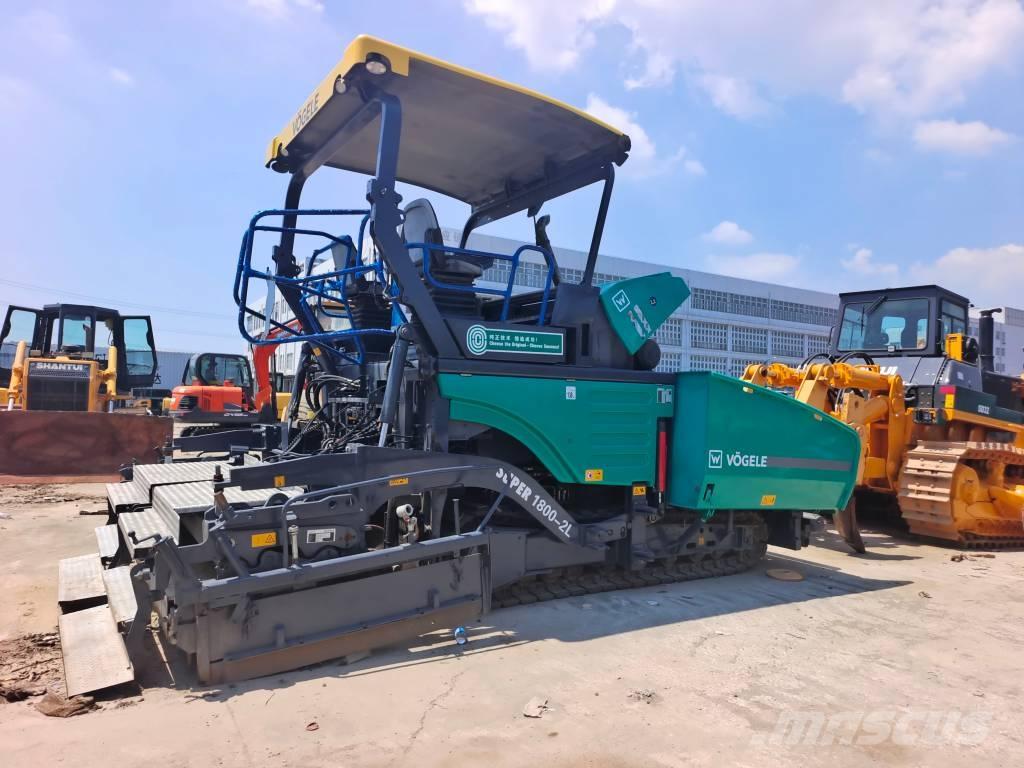 Vögele 1800-2L Finišery