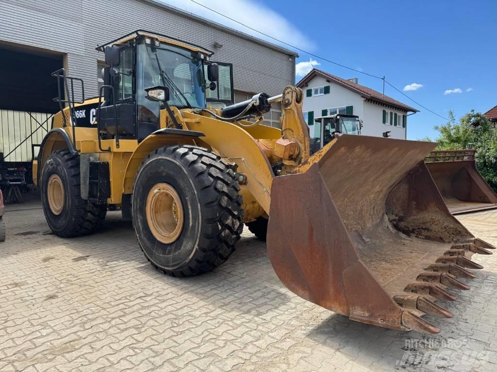 CAT 966 K Kolové nakladače