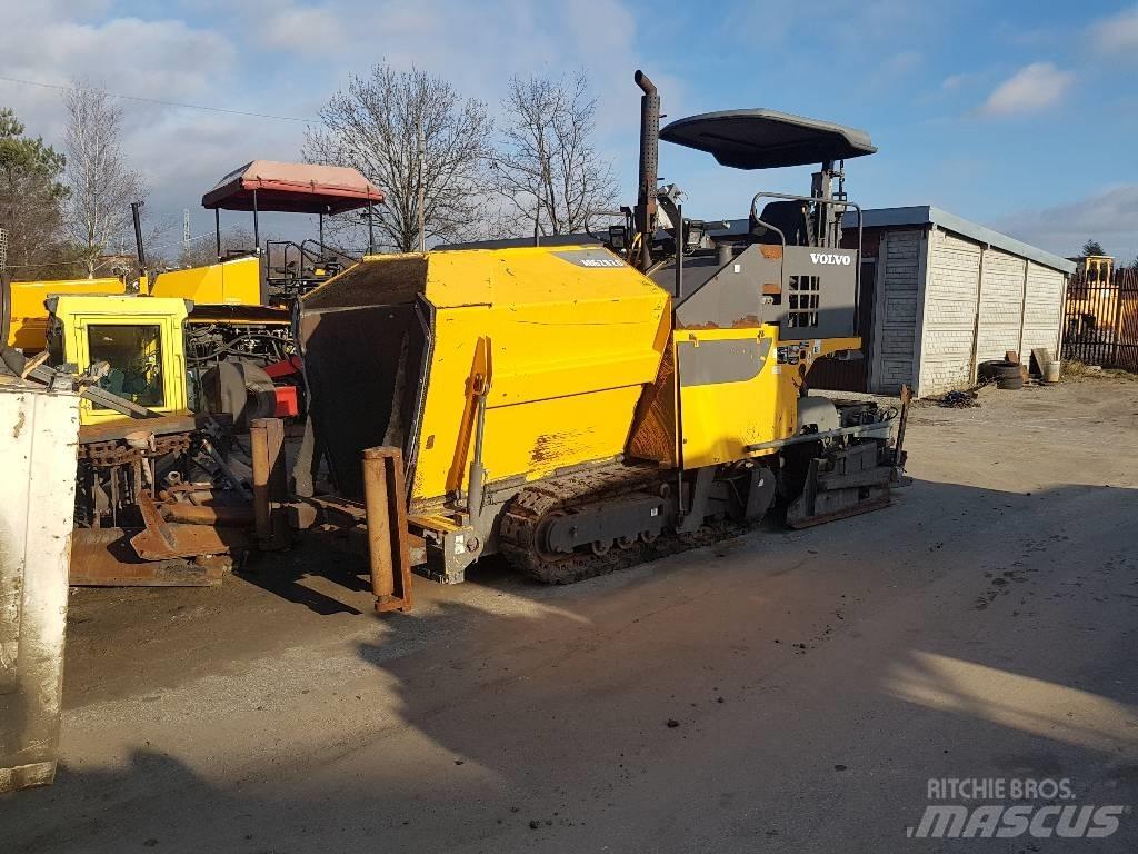 Volvo TITAN 2820 Finišery