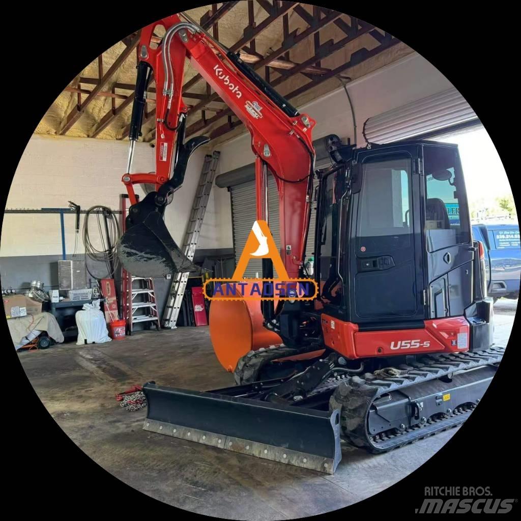 Kubota U55-5 Mini rýpadla < 7t