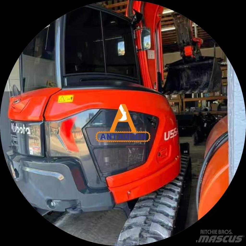 Kubota U55-5 Mini rýpadla < 7t