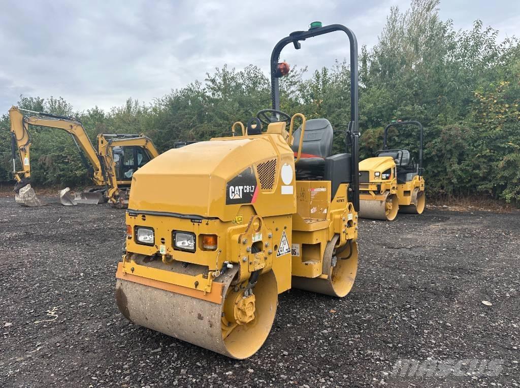 CAT CB 1.7 Tandemové válce