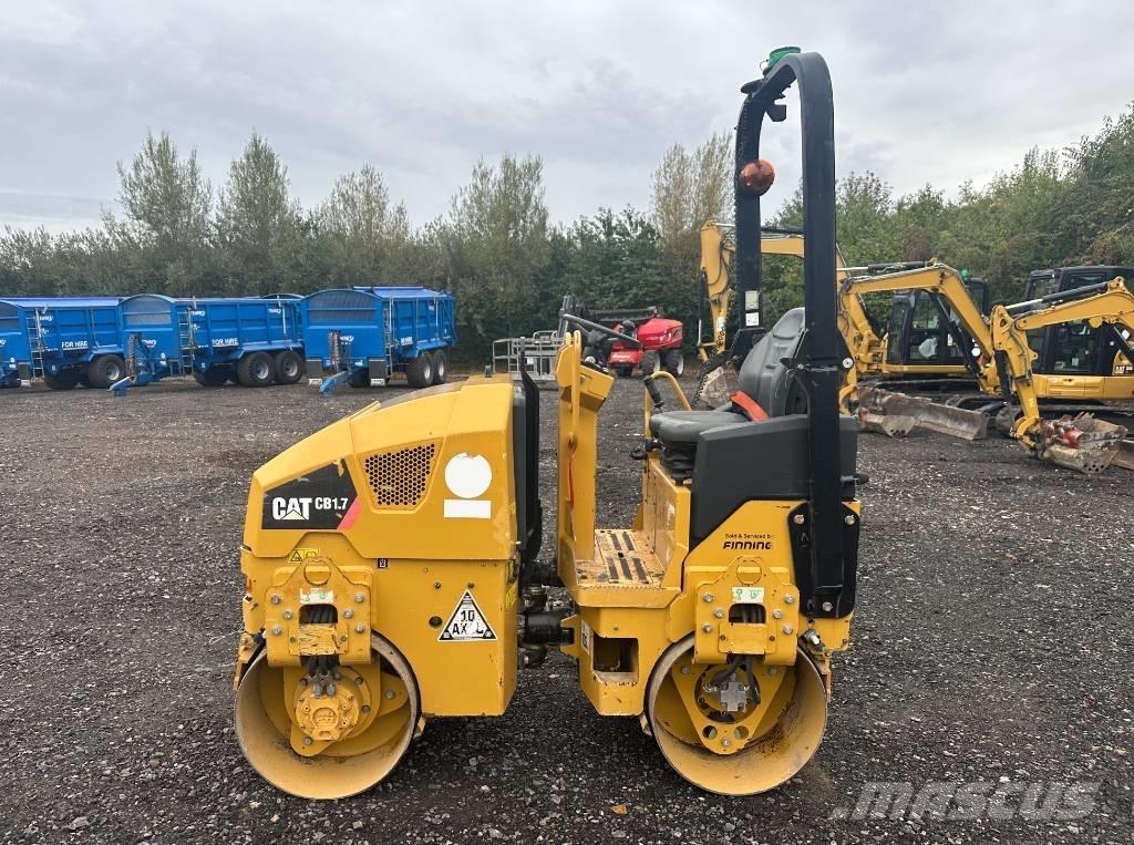 CAT CB 1.7 Tandemové válce