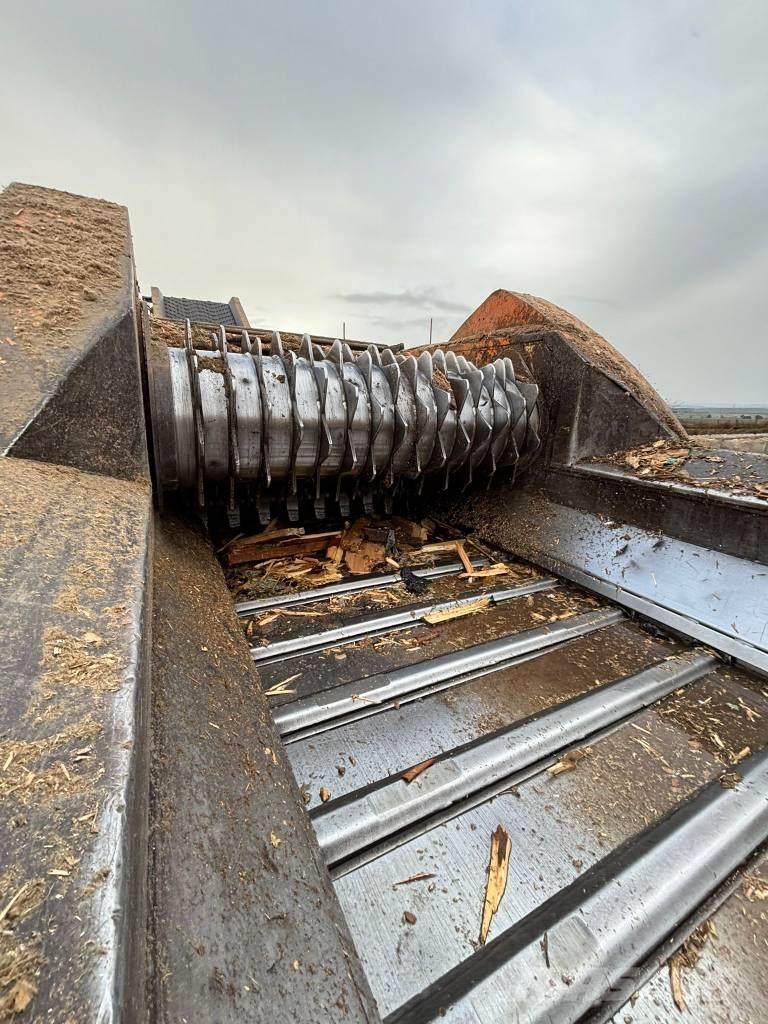 Doppstadt AK640K Drtiče odpadu