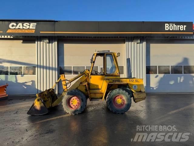 Kramer 512 SL Kolové nakladače