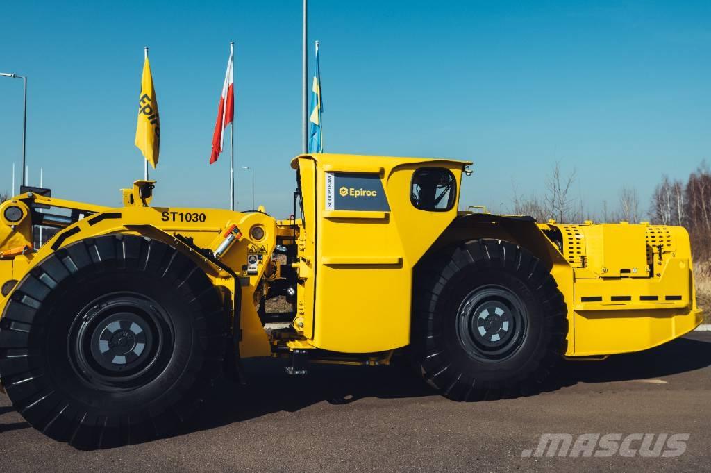 Epiroc ST1030 Loader Podzemní nakladače