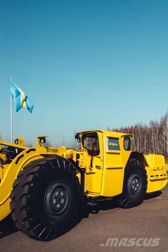 Epiroc ST1030 Loader Podzemní nakladače