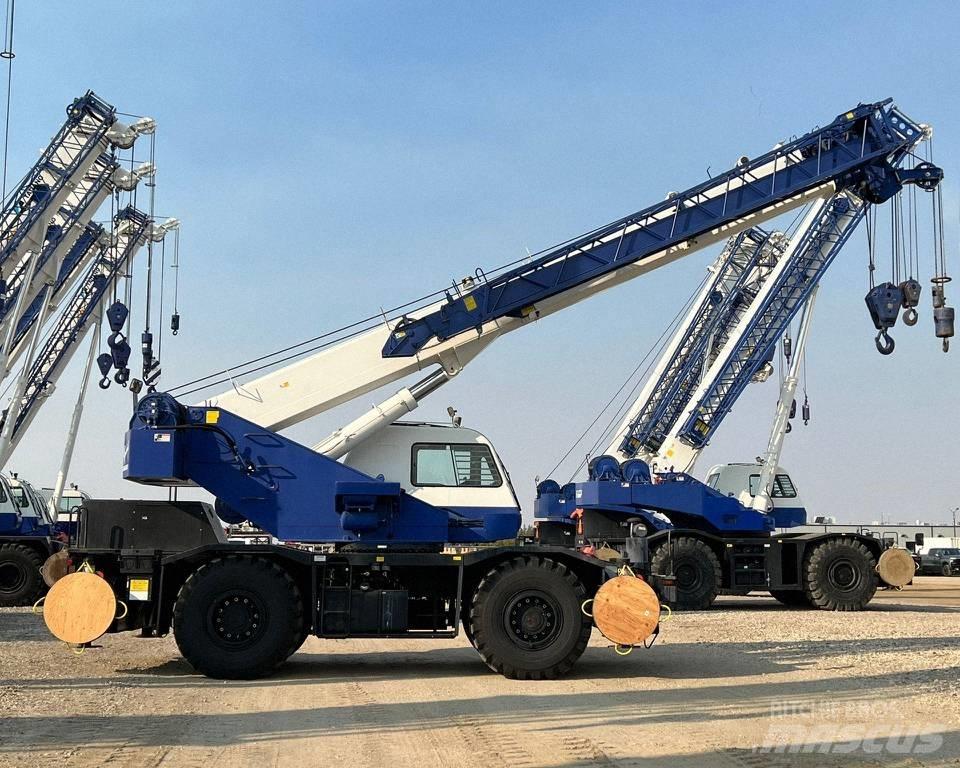 Tadano GR300XL Jeřáby pro těžký terén
