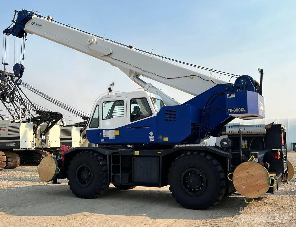 Tadano GR300XL Jeřáby pro těžký terén