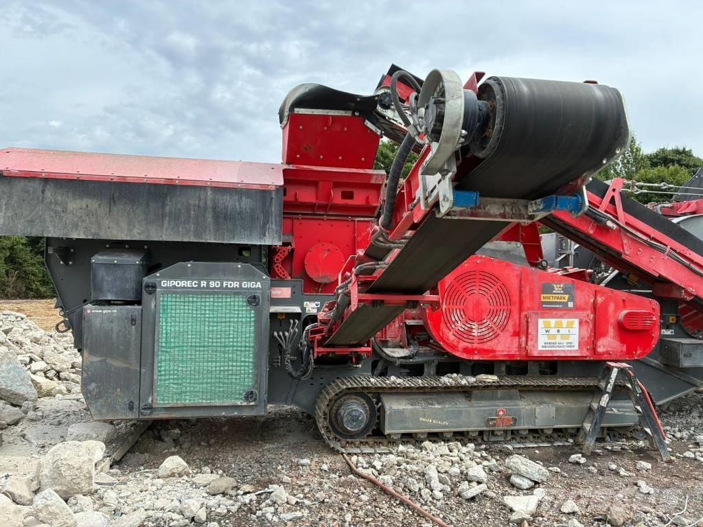 GIPO P90 GIGA Třídiče