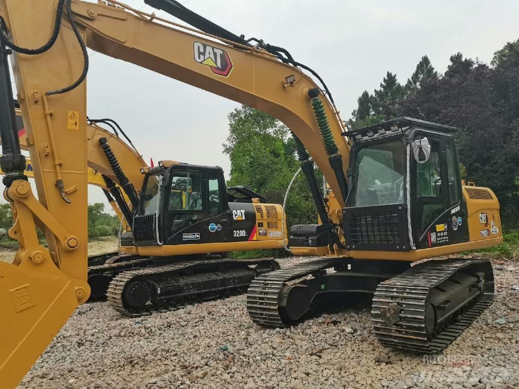 CAT 315D2 GC Pásová rýpadla