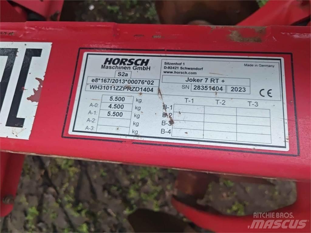 Horsch Joker 7RT+ Talířové brány