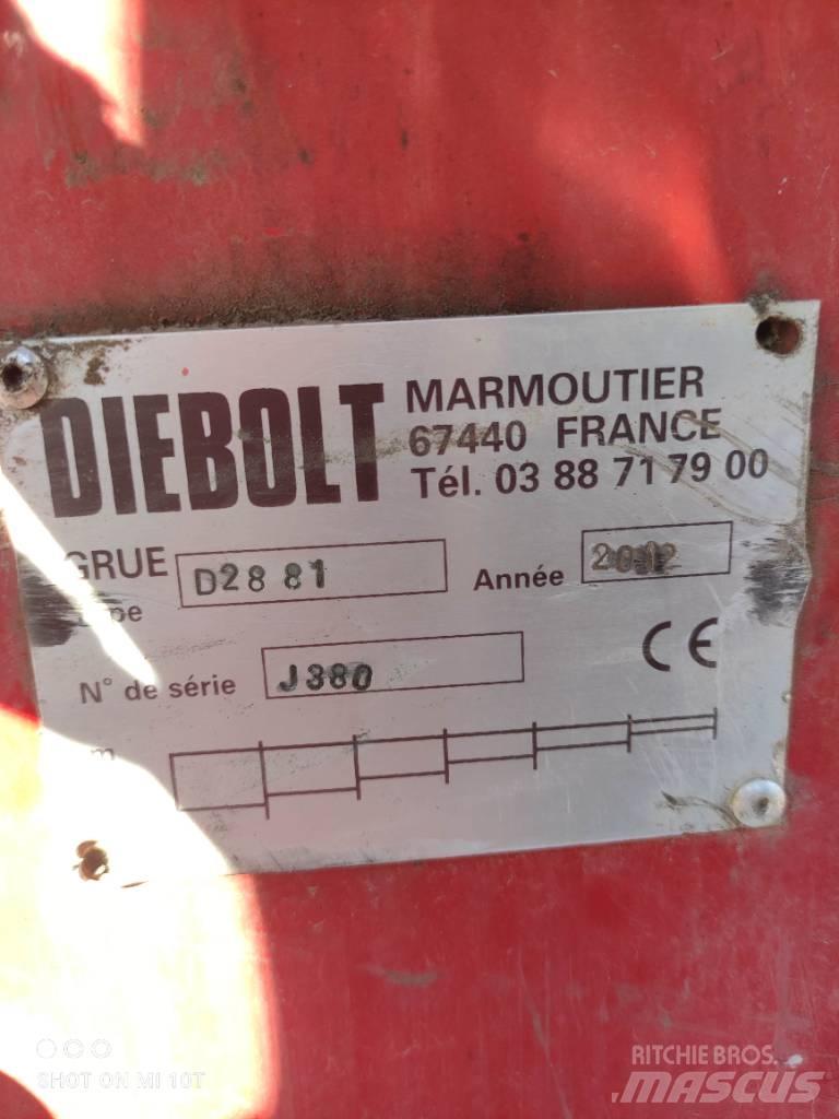 Diebolt 2881 Lesnické jeřáby