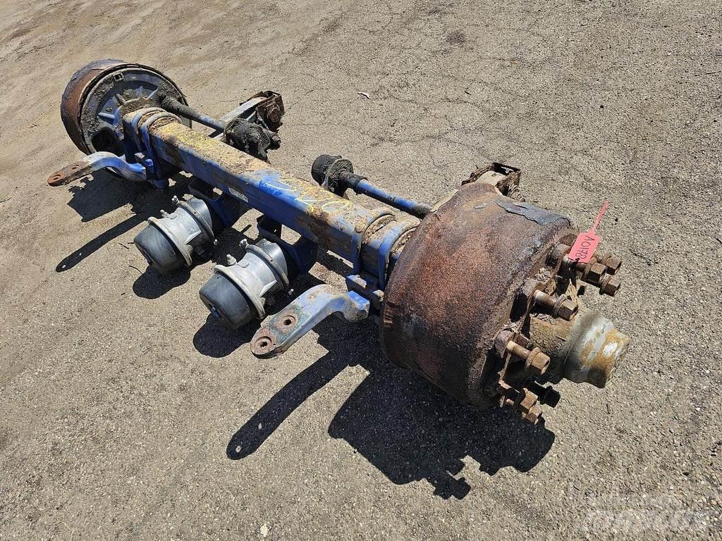 BPW HSF 9010 ECO-P Nápravy